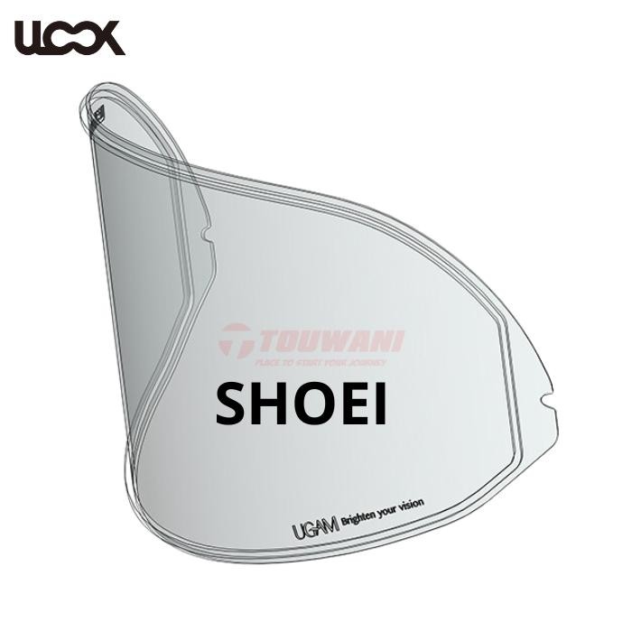 Antifog Ulook Shoei J-Cruise 2 J-Force 4 CJ-2 CLEAR Bukan Pinlock
