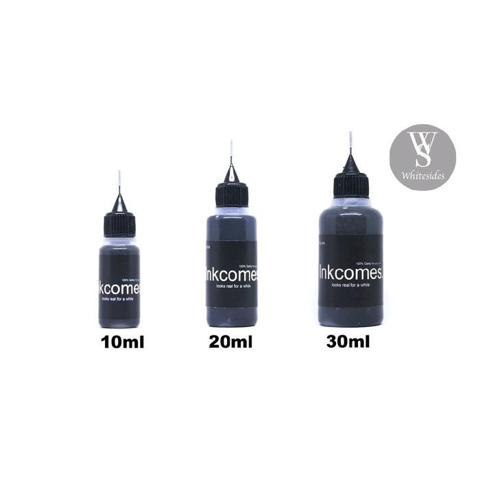 50Ml 11 Jarum - Inkcomes Tinta Tattoo Temporary Temporer Inkbox Promo !
