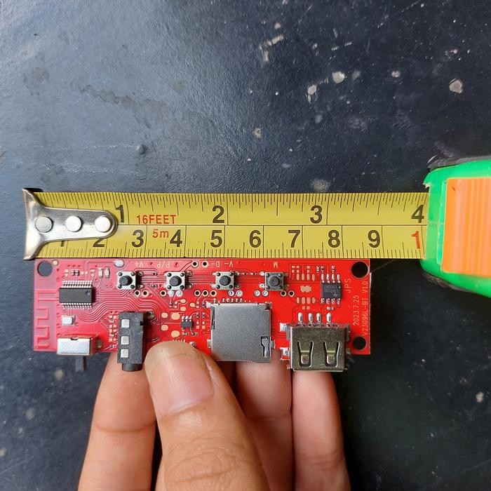 ybmc- Modul Mesin Mp3 Bluetooth Speaker Stereo Y-Mx002 Normal Songket