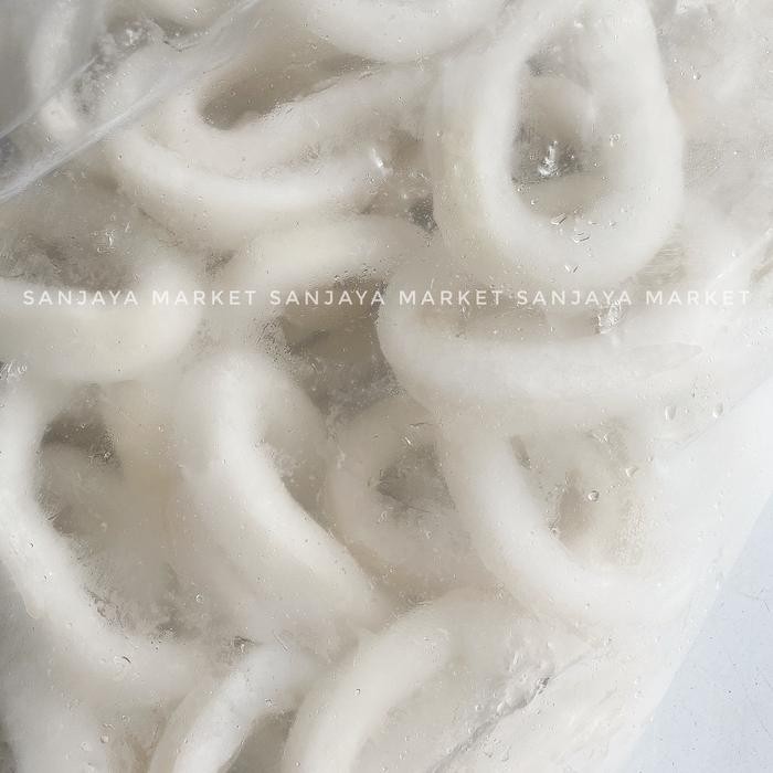 Eat77- Cumi Kupas Cumi Ring Squid Murah Enak Promo Ready Bandung