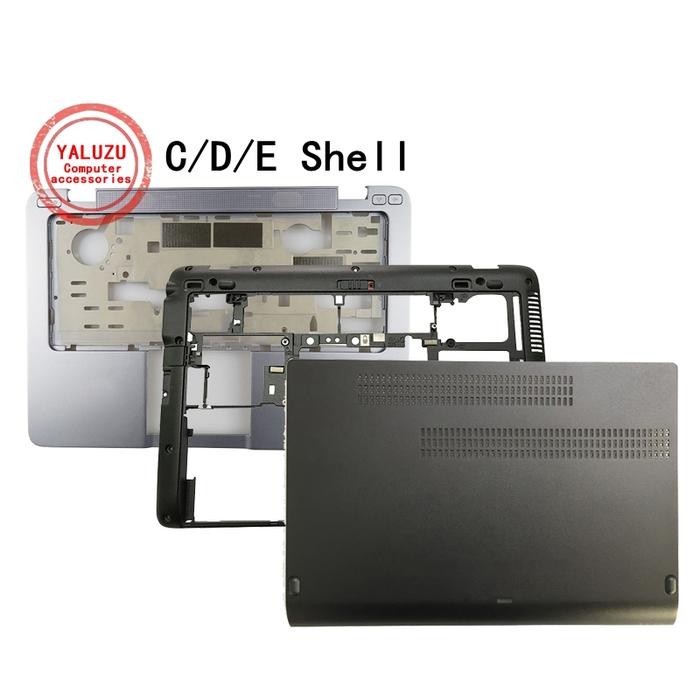 Casing Laptop NEW Shell For HP EliteBook 820 G1 820 G2 Palmrest Upper Case/Bottom Base Cover/Case Lo