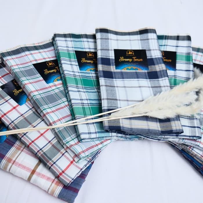 PREMIUM SARUNG TENUN ATLAS ATLASAN DEWASA MURAH KOTAK 
