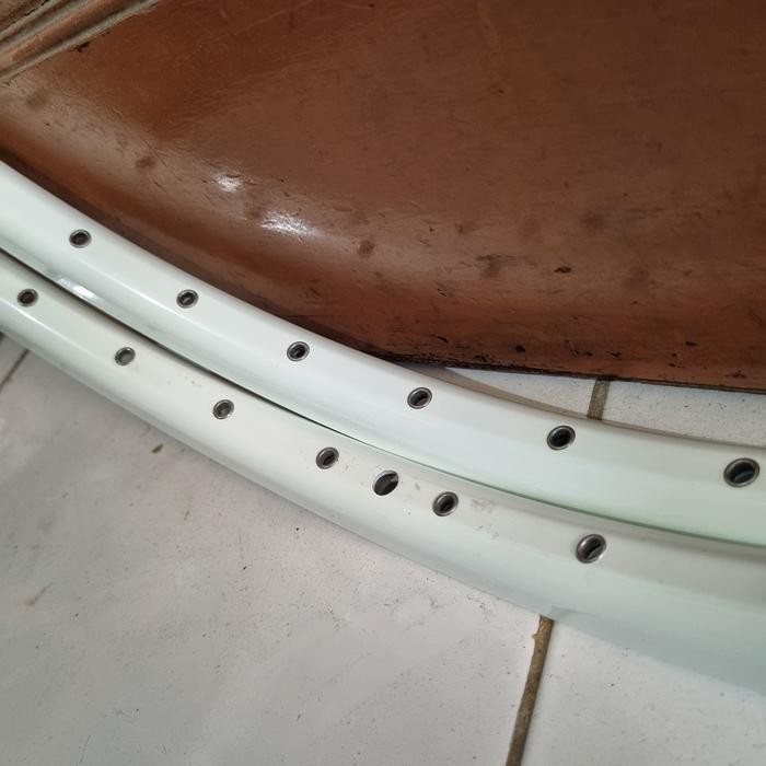 RIM VELG MTB 26" PUTIH POLOS