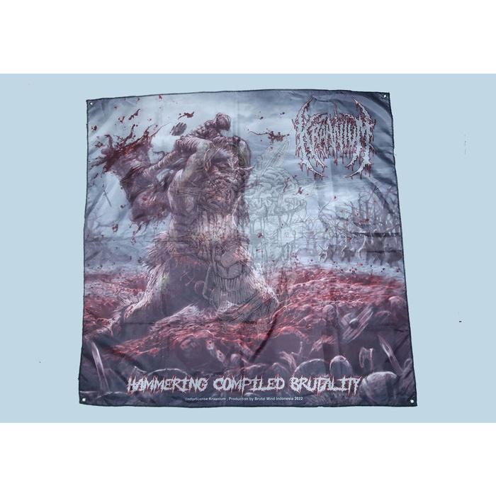 HOT SALE FLAG KRAANIUM - HAMMERING TERMURAH