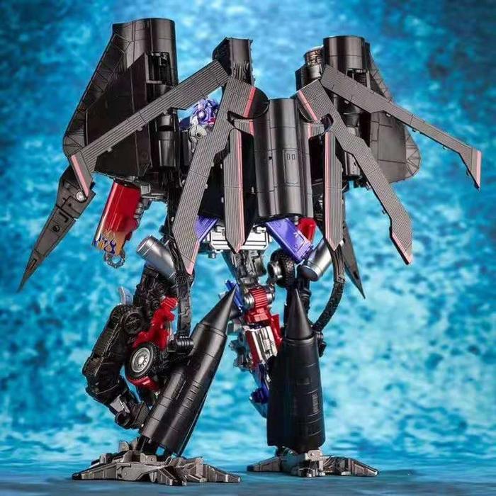HOT SALE AOYI MECH LS15 KO OVERSIZE JET FIRE TRANSFORMERS MOVIE MASTERPIECE MPM TERMURAH