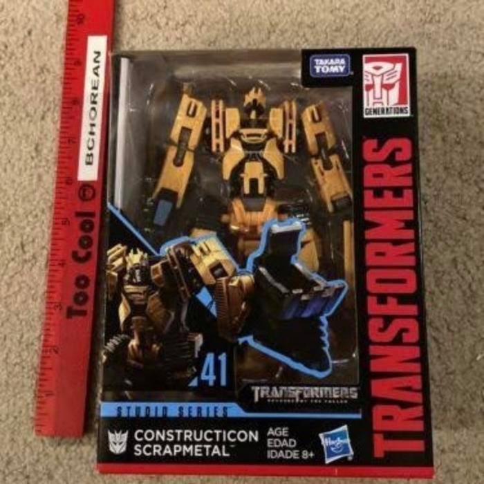 HOT SALE TRANSFORMERS STUDIO SERIES 41 CONSTRUCTICON SCRAPMETAL ORIGINAL HASBRO TERMURAH