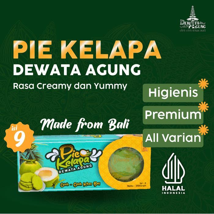 TERLARIS Pie KELAPA Dewata Agung Oleh Oleh Khas Bali READY