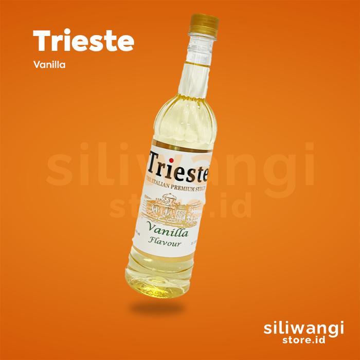 TRIESTE SYRUP / SYRUP RASA VANILLA