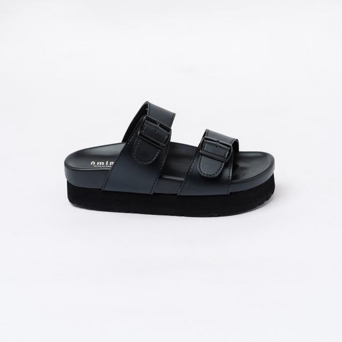 Aminda Zoey Slip On Sandals Terbaru 