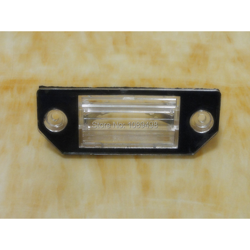 1 Piece Rear License plate lamp Tail licence light for Ford Focus 2