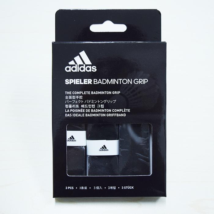 Promo Grip Raket Badminton / Tenis Adidas Adidas Spieler Black Isi 3 Bh Terlaris