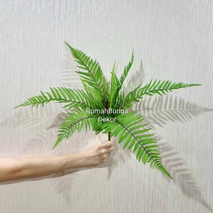 Terlaris Daun Pakis Artificial / Pakis Cinnamon Artificial