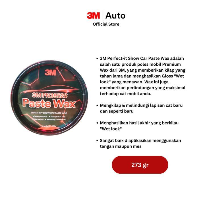 3M 39526 Perfect-It Show Car Paste Wax (Pasta Wax 3M) - Pengkilap Mobil Terbaruu