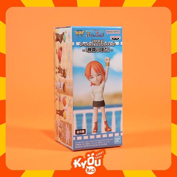 Figur Koleksi Karakter Nami dari Seri Petualangan Bajak Laut