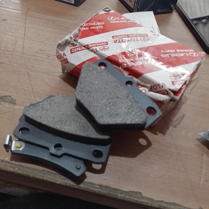 KAMPAS REM BELAKANG VIOS GEN1 ALTIS GEN1 ORIGINAL OK.