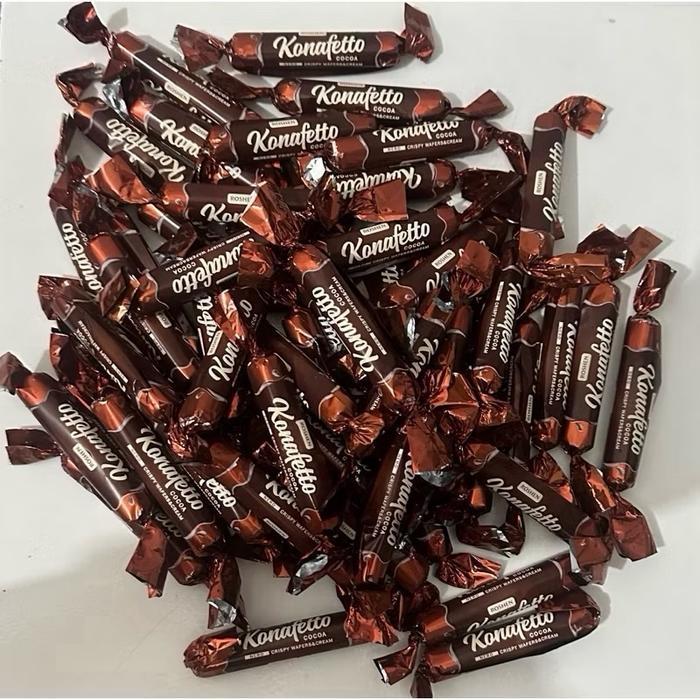 Roshen KONAFETTO Coklat dari Arab Saudi
