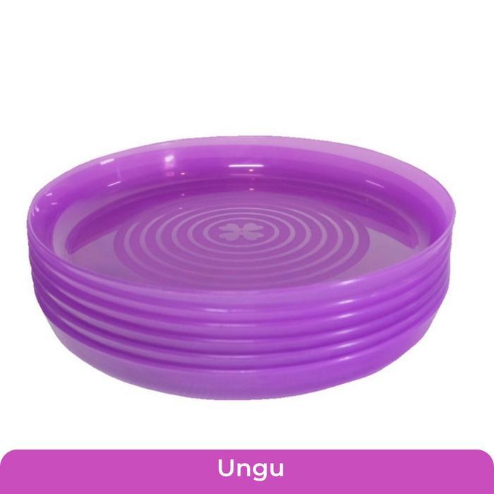 [CALISTA] PIRING SHIGA PIRING SET ISI 6 PCS PIRING PLASTIK PIRING MAKAN SAJI PIRING MANGKOK SENDOK G