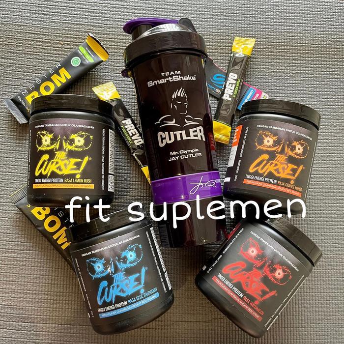 The Curse 50 Servings Thecurse 50Serv Jnx Pre Workout Shadow Ripper Terbaruu
