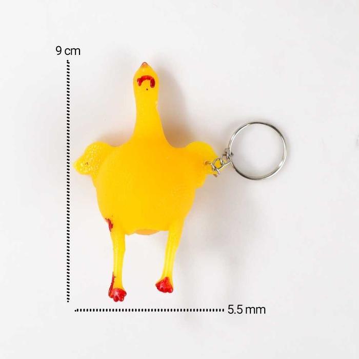 NEW COAINAN SQUISHY SQUISY SQUISI SQUISHI MODEL AYAM BERTELUR DI PENCET MINI LUCU LOL GANTUNGAN