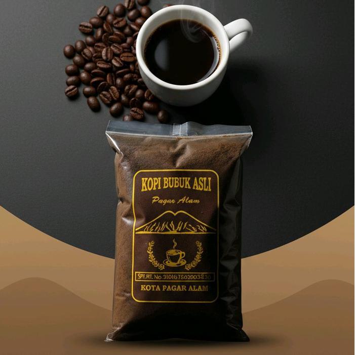 KOPI BUBUK ASLI PAGARALAM