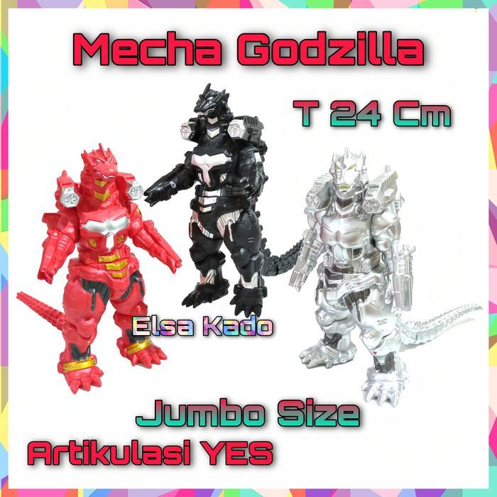 Action Figure Mecha Godzilla Monster Big Jumbo Size