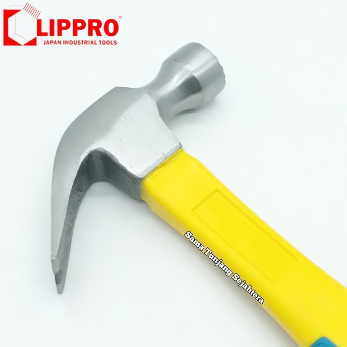 Lippro Palu Kambing 12 0Z / Claw Hammer / Palu Martil Gg Fiber