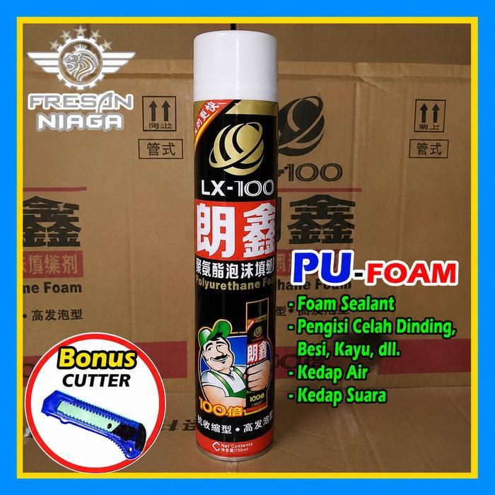 Spray PU Polyurethane Sealant Foam Multi Purpose Foam Spray Busa Padat