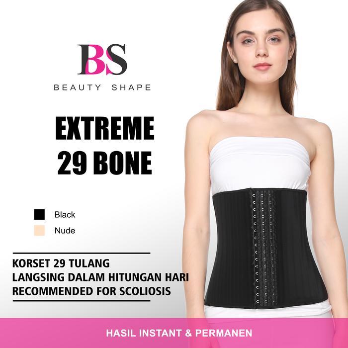 29 Bones Waist Shaper / Waist Trainer / Korset Made In Colombia