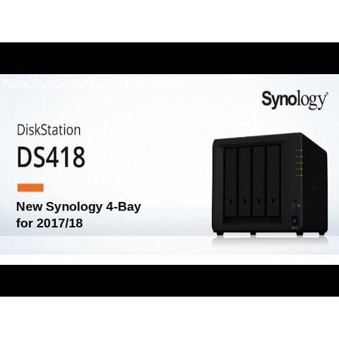 Synology NAS DS418