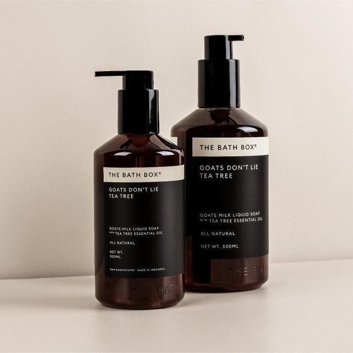 the bath box goats dont lie tea tree soap