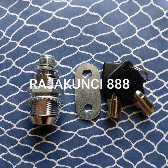 Kunci DINGDONG 25mm / Kunci camlock / Kunci loker / Kunci panel