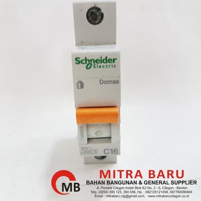 Mcb schneider 16A / mcb 16A domae / domae 16 / Box MCB Schneider