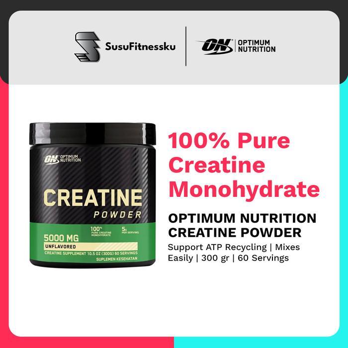 ON Creatine 300 Gram Creatine Monohydrate