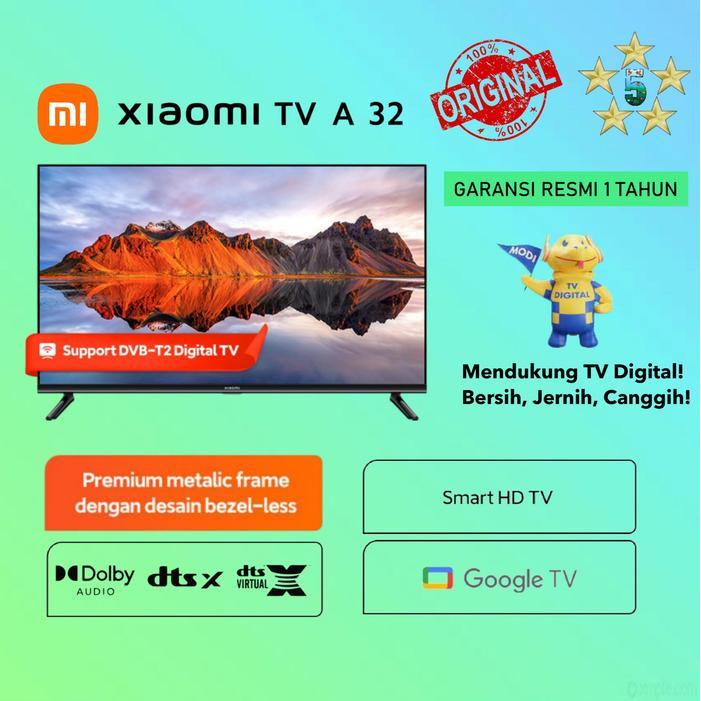 Xiaomi TV A 32 - Google TV - 32 Inch