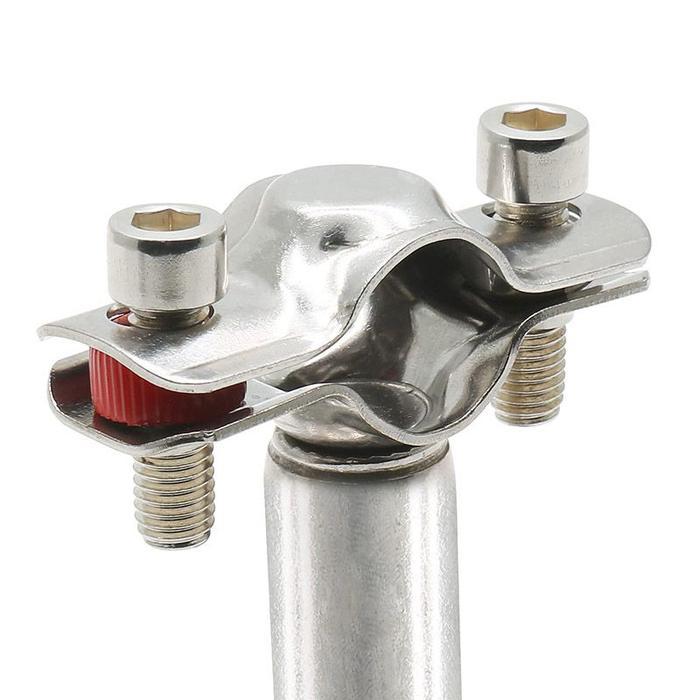 Terbaru Clamp Pipa Holder Adjustable Pipe Clamp Stainless Klem Gantung Pipa