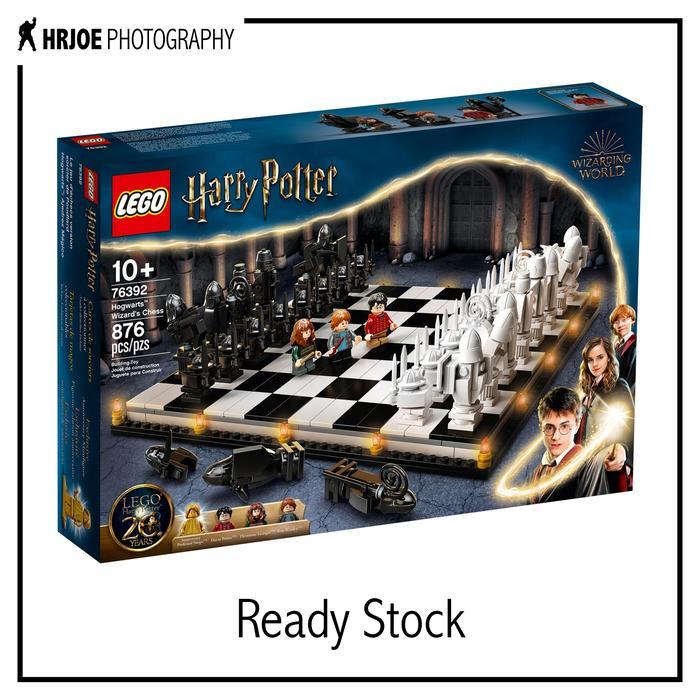 Lego 76392 Harry Potter Hogwarts Wizards Chess