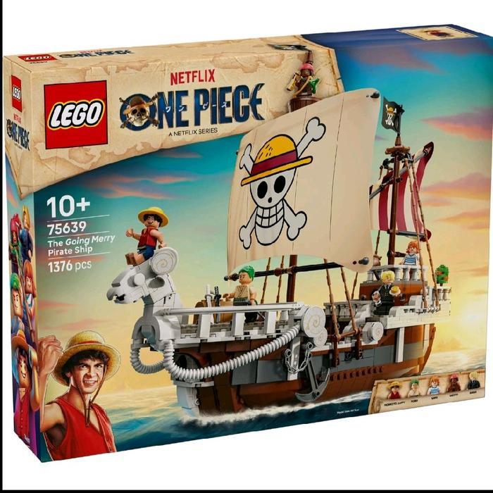 Lego One Piece The Going Merry Pirate Ship original (75639)