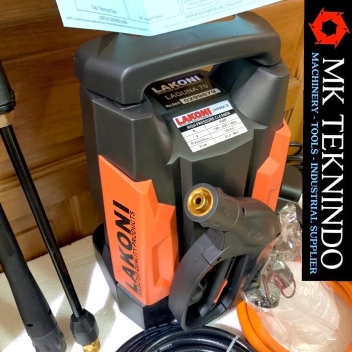 Lakoni Laguna 70 Basic 50 Mesin Jet Cleaner Alat Steam Cuci Mobil Motor Pasti Promo