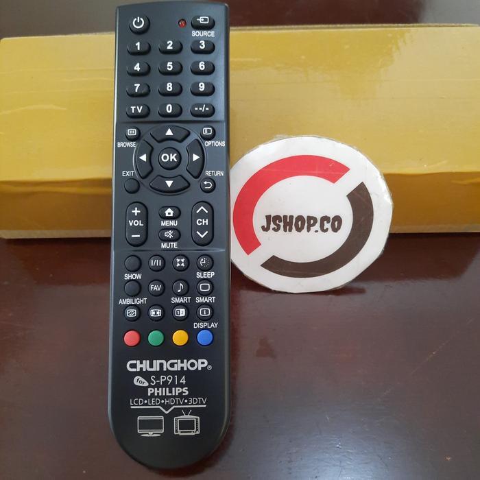 (PROMO) REMOTE/REMOT TV LCD LED PHILIP5 SMART TV UNIVERSAL/KW