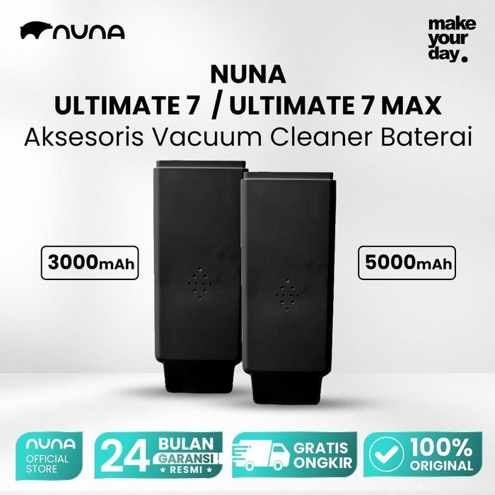 NUNA ULTIMATE 7 / ULTIMATE 7 MAX - AKSESORIS BATTERY - BATERAI