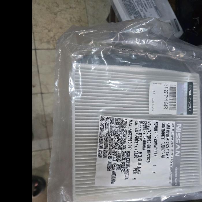 Filtet ac atau filter kabin renault kwid