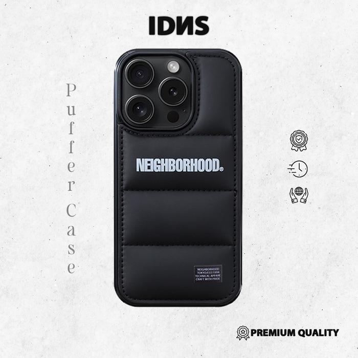 PROMO SPECIAL IDNS Puffer Iphone Neighborhood 04 Case Iphone 12 Pro Max Iphone 11 13 Pro Max 14 Pro