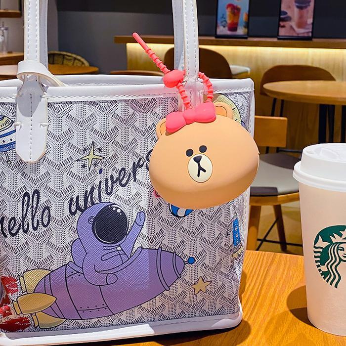 Tokkado Line Friends Coin Purse Dompet Koin Mini Cute Lucu Original Terlaris