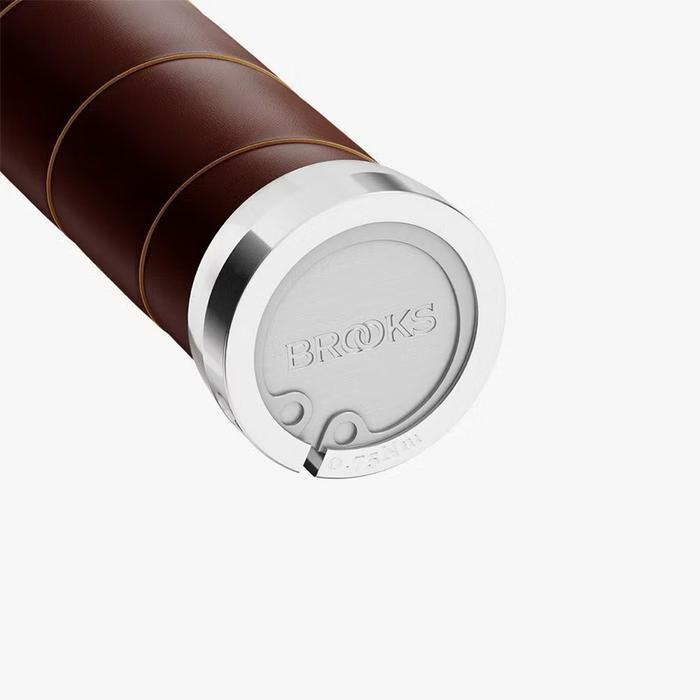 Handgrips Brooks Slender England Leather Hand Grip Brooks