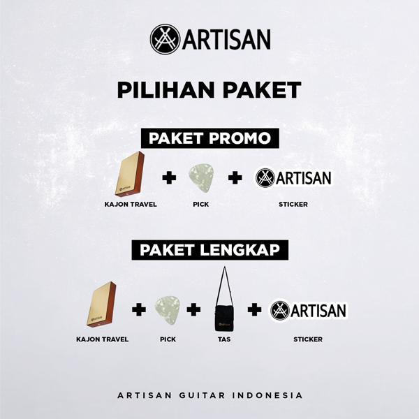 Promo Artisan Kajon Travel Akustik Terlaris