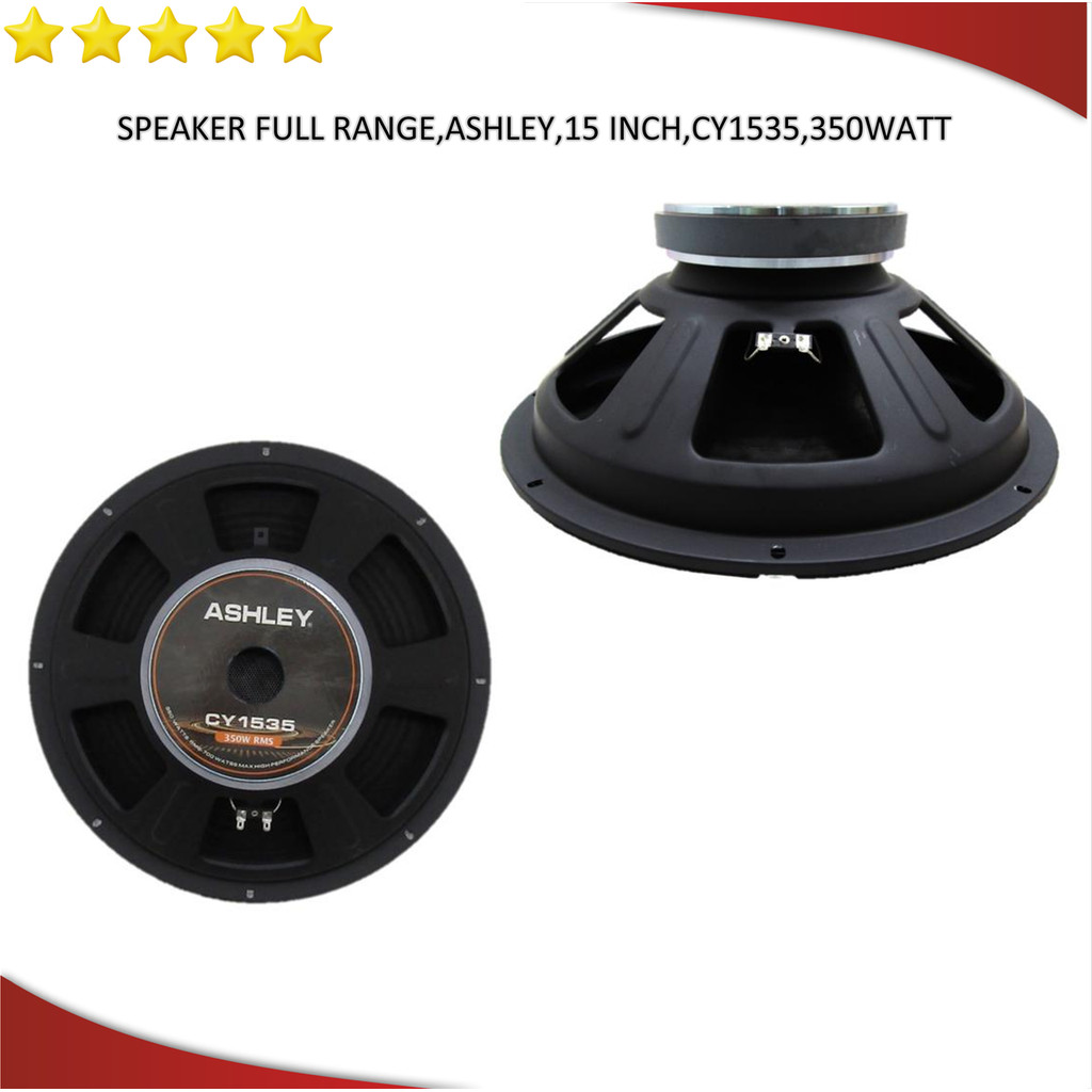 Speaker Full Range ASHLEY CY1535