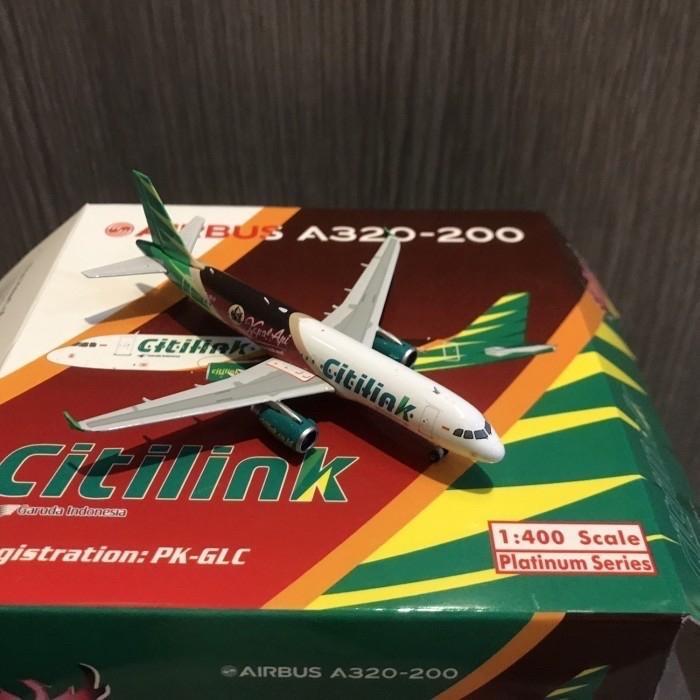 Flash Sale Rare 1:400 Phoenix Citilink A320-200 Pk-Glc Original