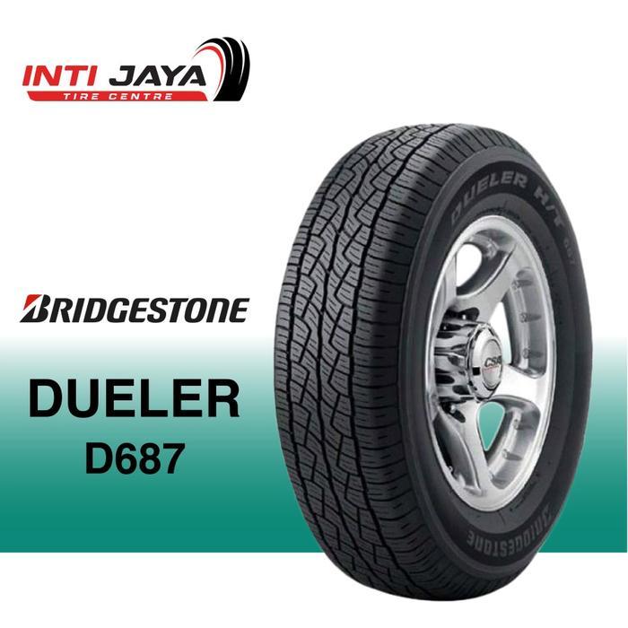 Ban mobil Rush 235/60 R16 Bridgestone Dueller 687 - CEKOUT + PASANG