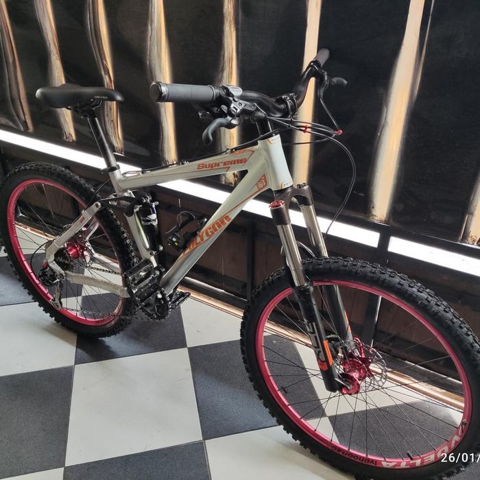 MTB Polygon SUPREME 2.0 26er Fullbike