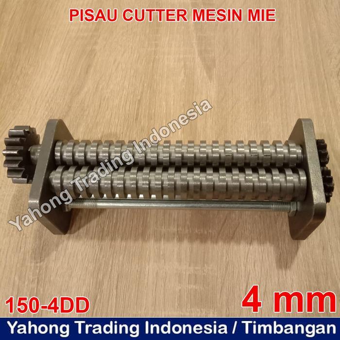 Pisau / Cutter Bulat Mesin Cetak Gilingan Mie Noodle Maker 150-4DD 4mm